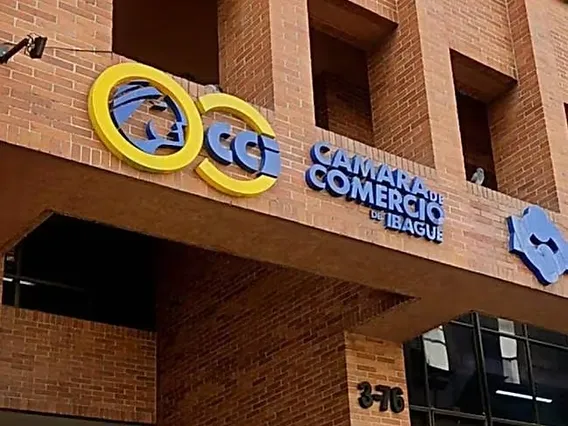 Ilustración de Cámara de Comercio